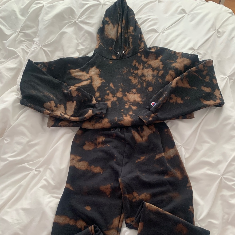 CUSTOM Bleach Tie Dye Set